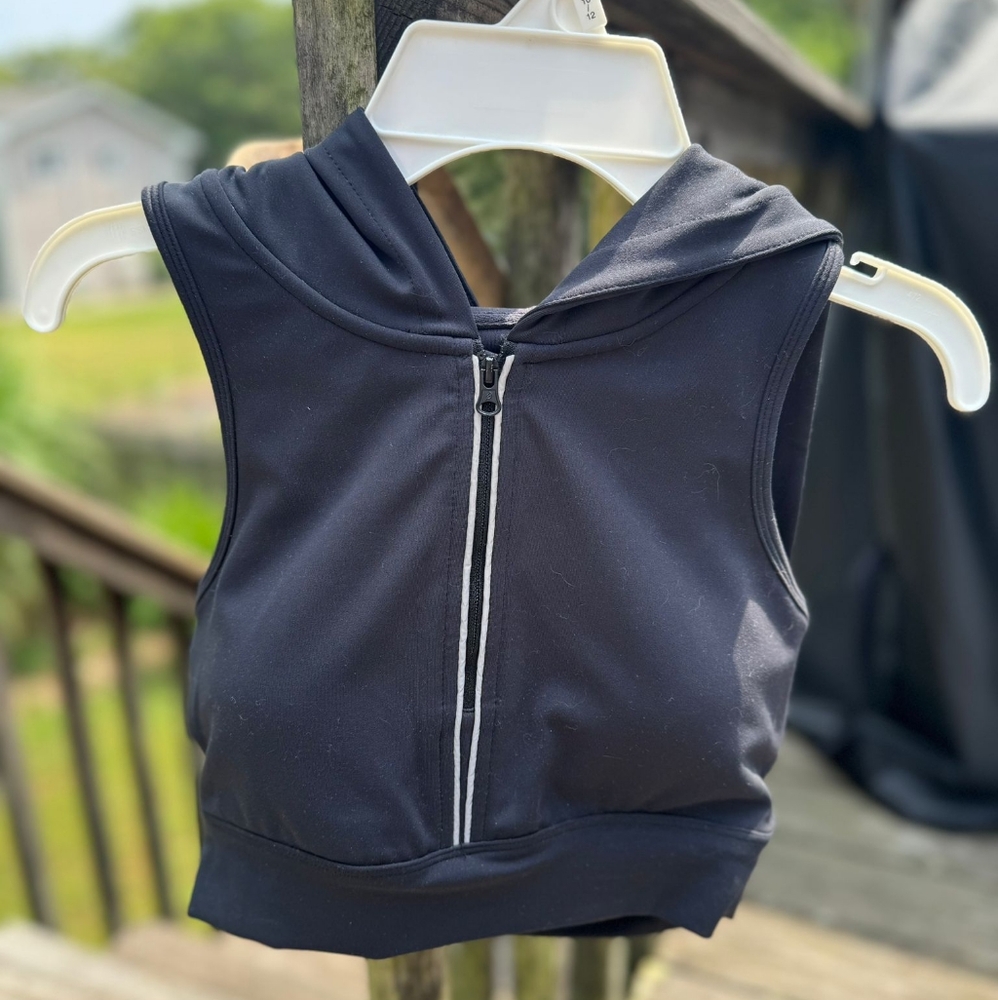 Ptula sports bra and shorts set size small